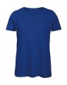 Dames T-shirt Biologisch B&C Inspire TW043 Royal